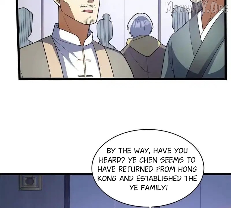 Divine Urban God Chapter 313 - page 81